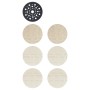 Bosch Expert Schleifblatt-Set M480, 7-teilig, Ø 125mm, Körnung K80-180 für Exzenterschleifer.