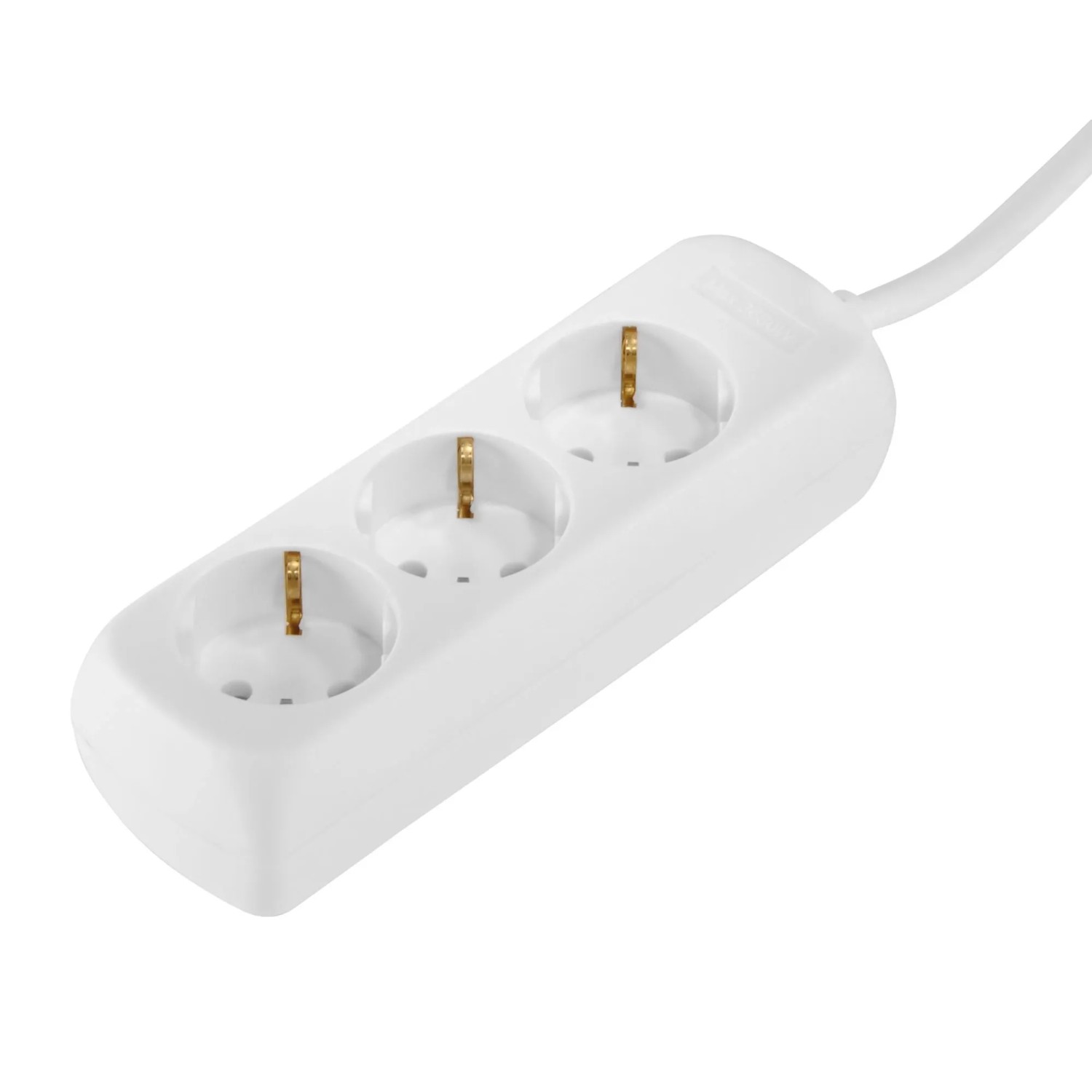 Hama Steckdosenleiste 3-Fach Weiß 3 m günstig online kaufen