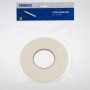 Weißes Vorlegeband 9x2 mm, 10 m Rolle für Tür- und Fensterdichtungen.