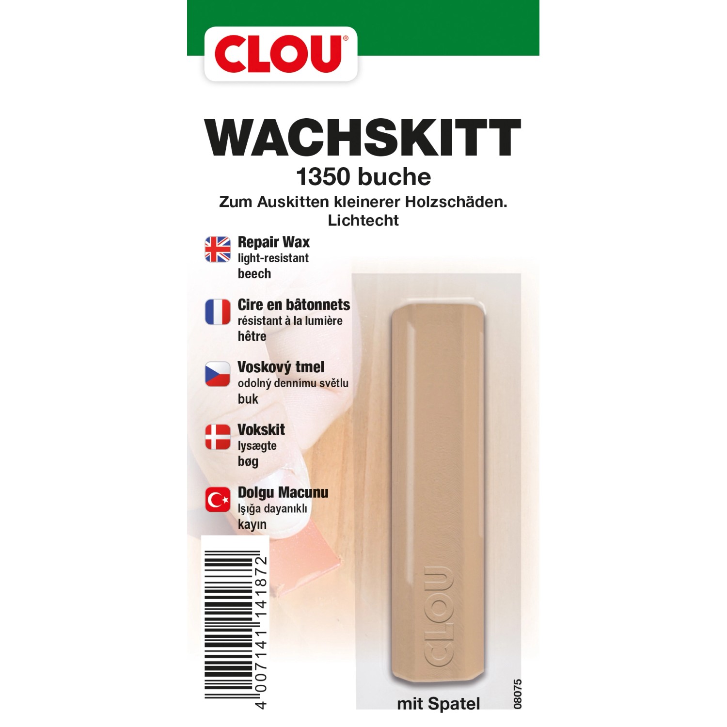 Clou Wachskitt Buche 15 g