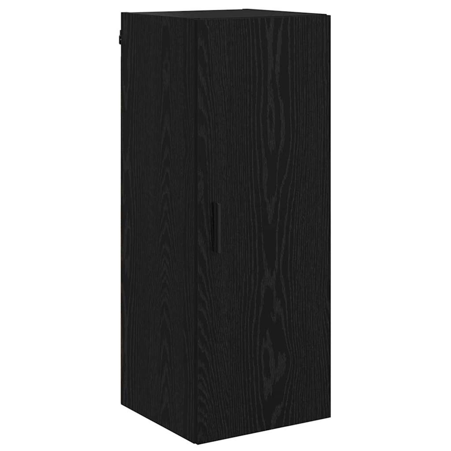 vidaXL Wandschrank Schwarz Eichen-Optik 34,5 x 34 x 90 cm 882612 günstig online kaufen