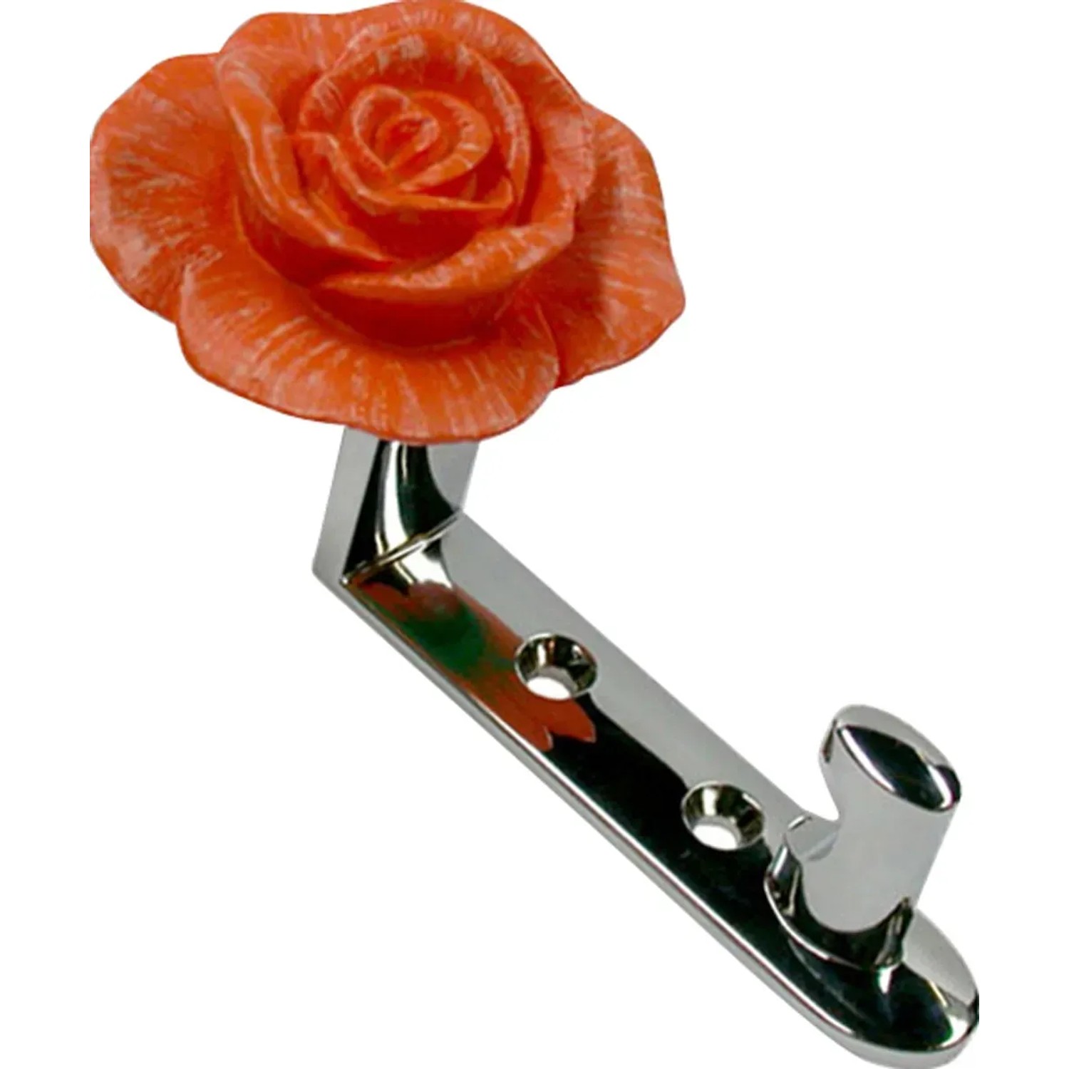 Haken 1787, Chrom glänzend-Orange