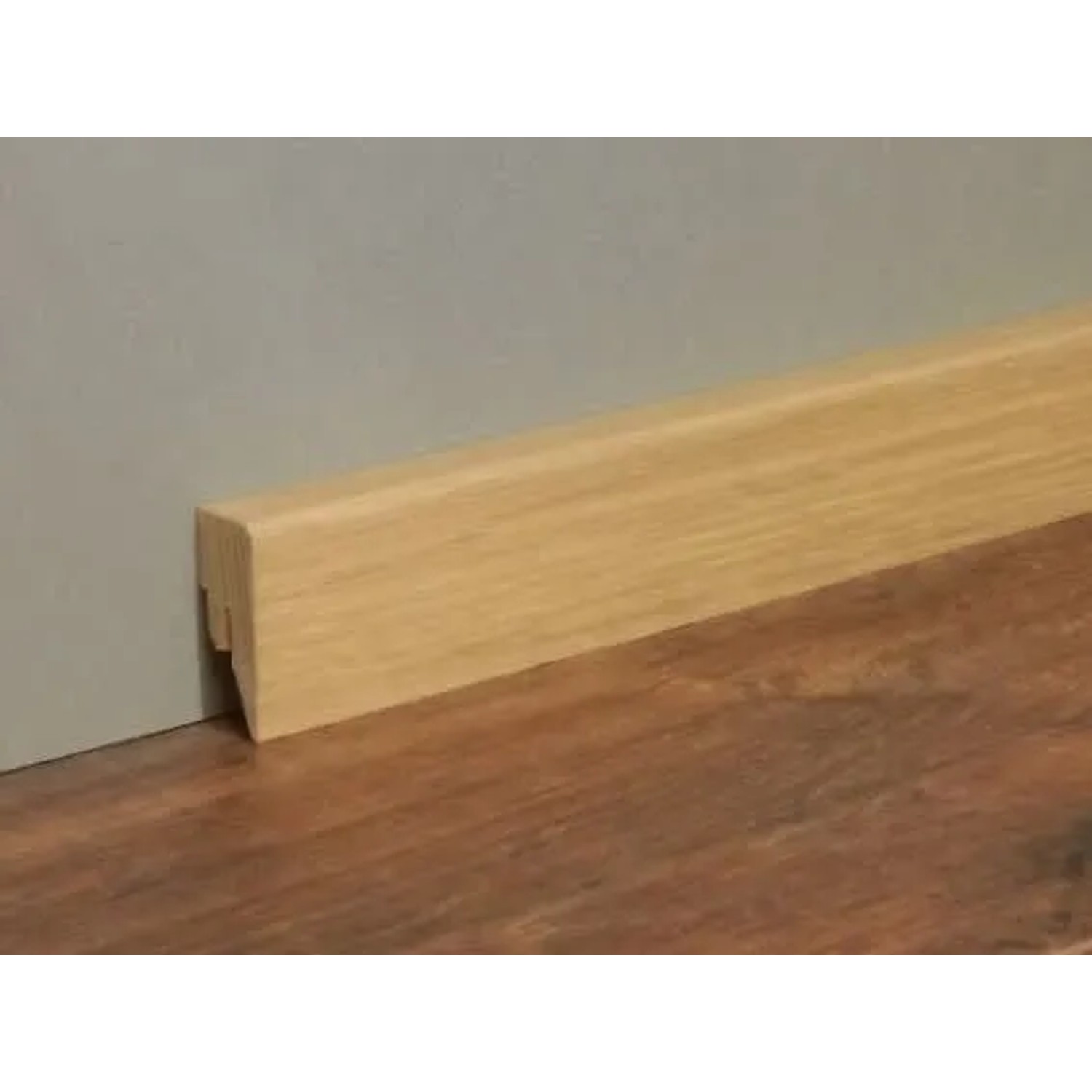 PROFI Sockelleiste Eiche Matt Topline Furniert Lackiert