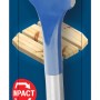 Bosch Flachfräsbohrer Expert Self Cut Speed, 20 mm, blau-silber. Fräsbohrer für schnelles Bohren.