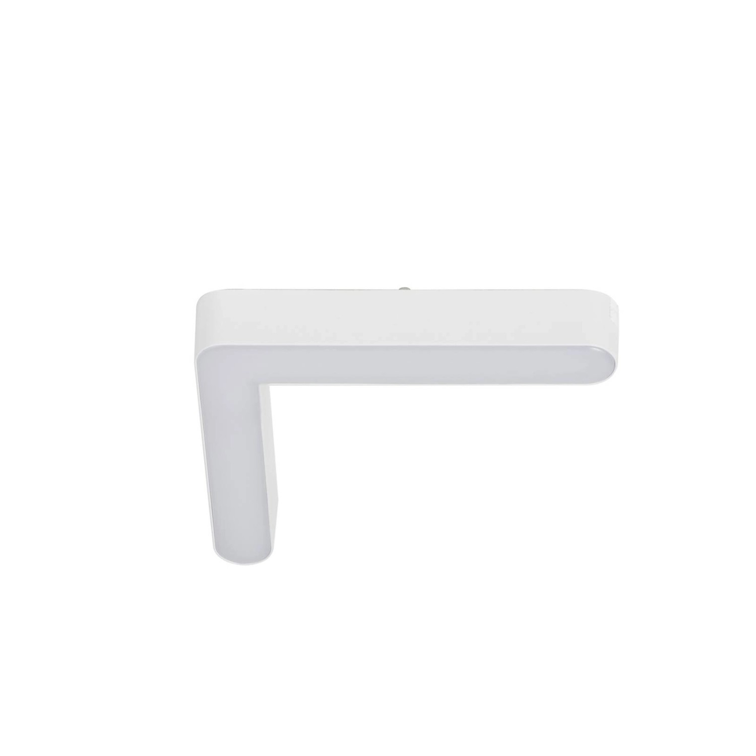 Lindby LED Lumaro 10027033 Modern in Weiß 1-flammig Wohnzimmerleuchte