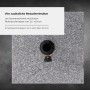 Doppler Granitsockel MYZONE, hellgrauer Schirmständer mit Reduziereinsätzen
