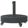 vidaXL Sonnenschirmständer mit Rollen für Ø38/48 mm Mast 27 kg Rund 4007976_6