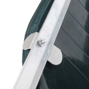 TRUTZHOLM Schubkarren Durchwurfsieb Gartensieb 100x60cm