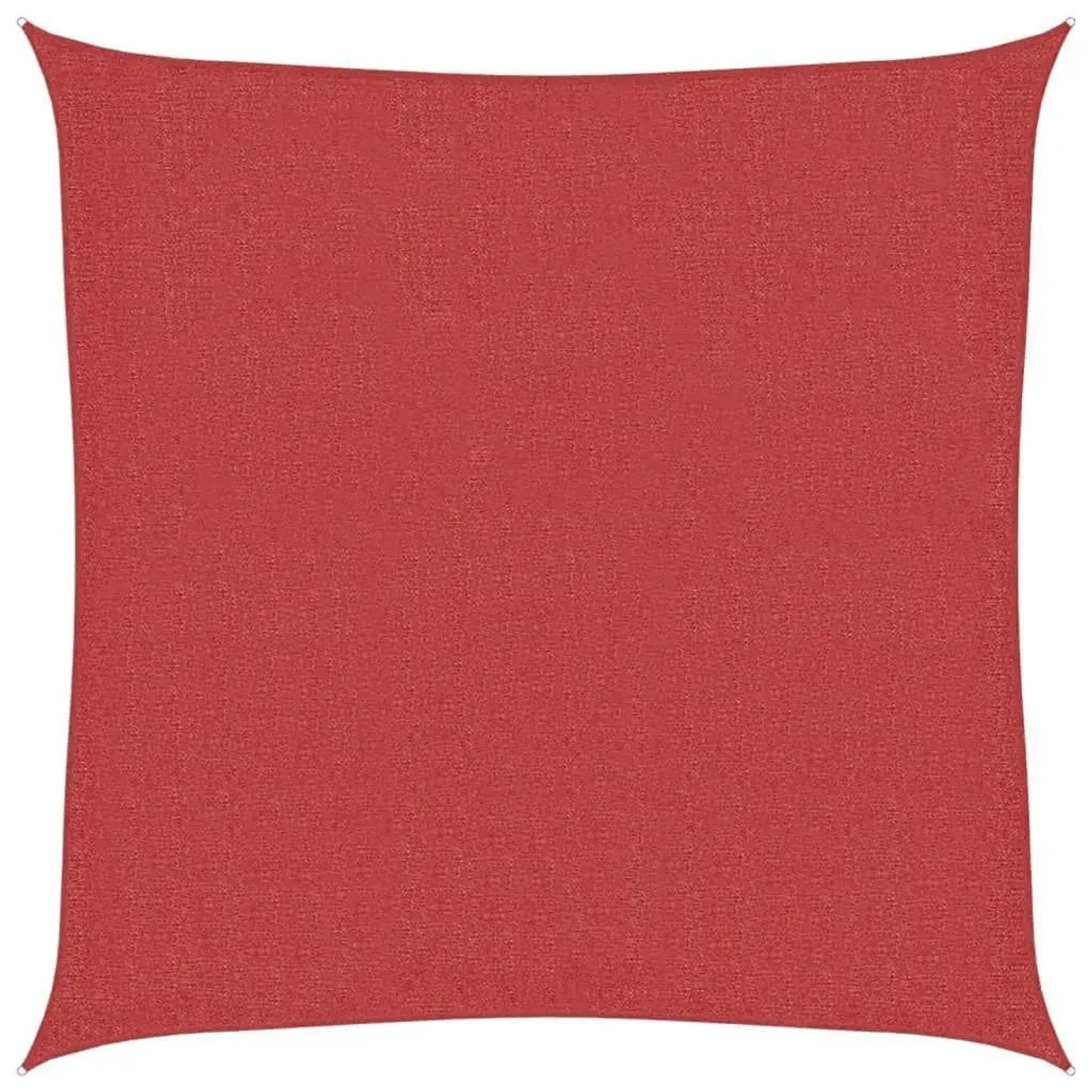 vidaXL Sonnensegel 160 g/m² Rot 2x2 m HDPE 311602