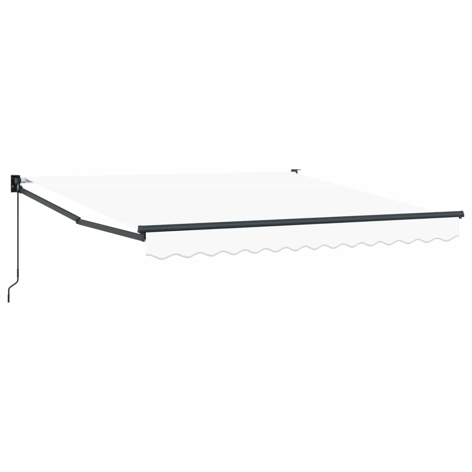 vidaXL Markise Weiß 300 x 250 x 165 cm Polyester 3330079