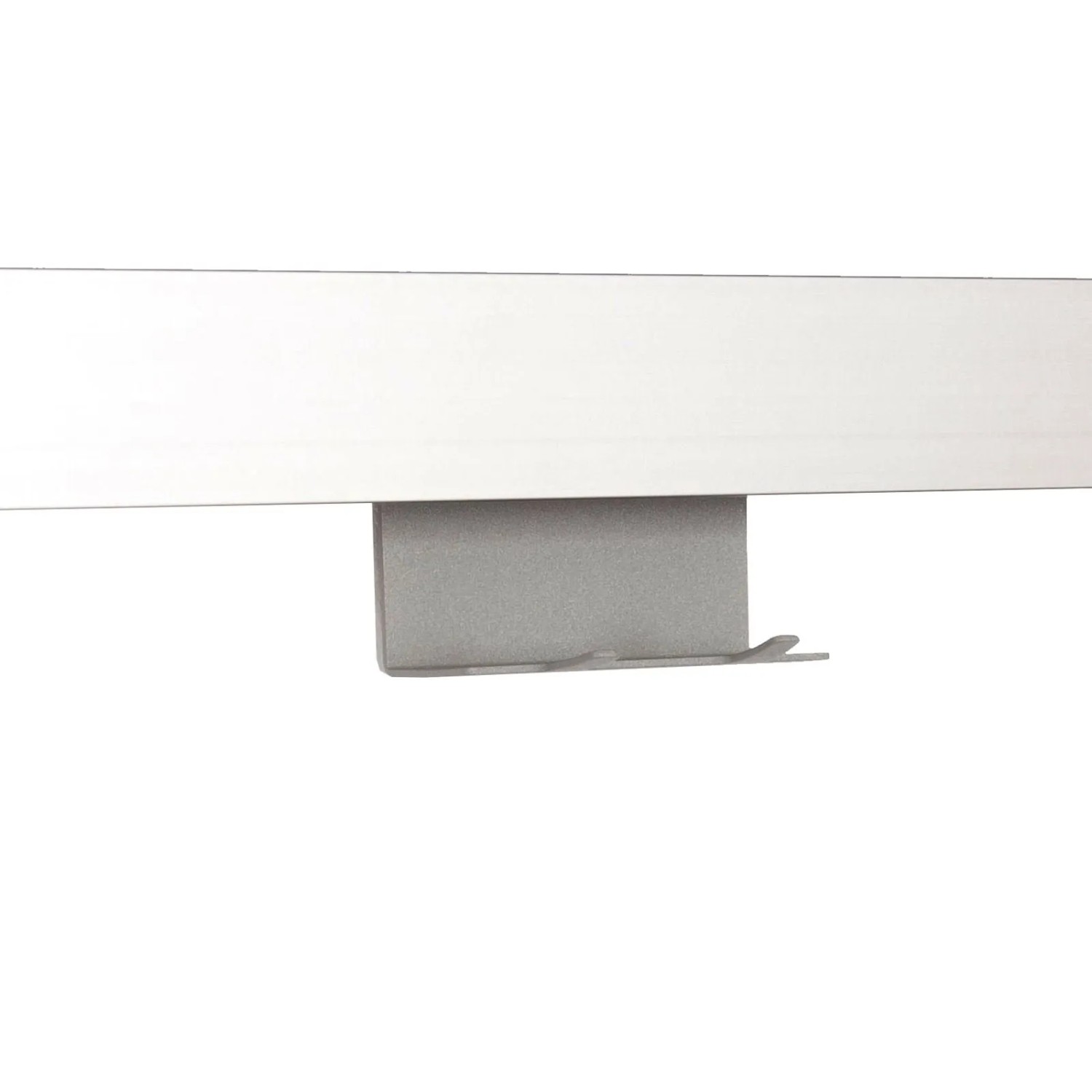 Kesseböhmer Linero MosaiQ 2er Hakenleiste Graphitschwarz 85 mm Zum Einhängen