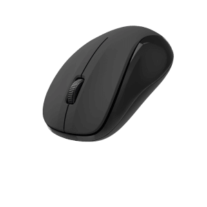 Hama Optische 3-Tasten-Funkmaus MW-300 V2 Geräuschlos USB-Empfänger Schwarz