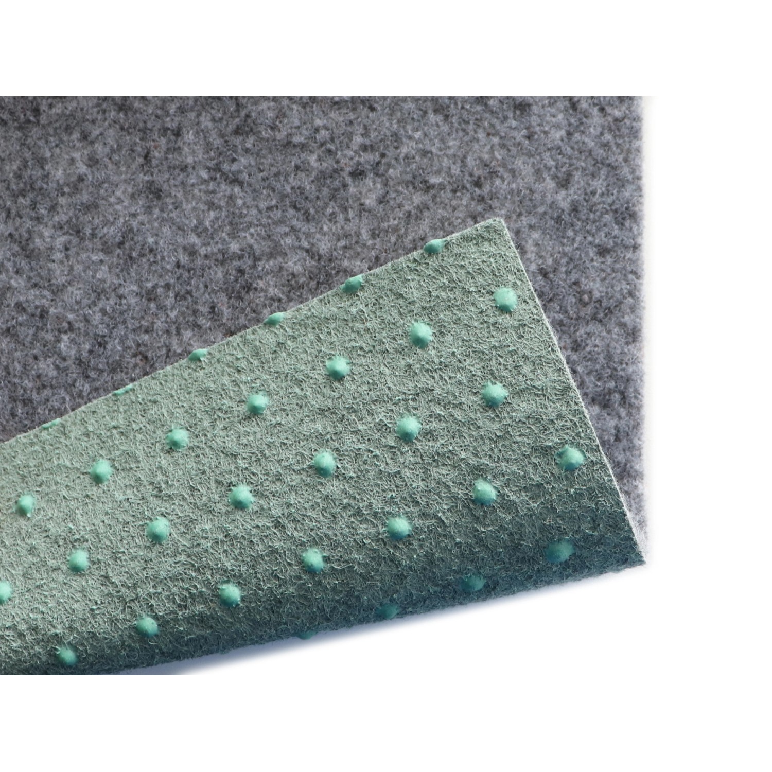 Primaflor Rasenteppich Comfort, hellgrau, mit Noppen für Outdoor-Bereiche wie Balkon und Terrasse.