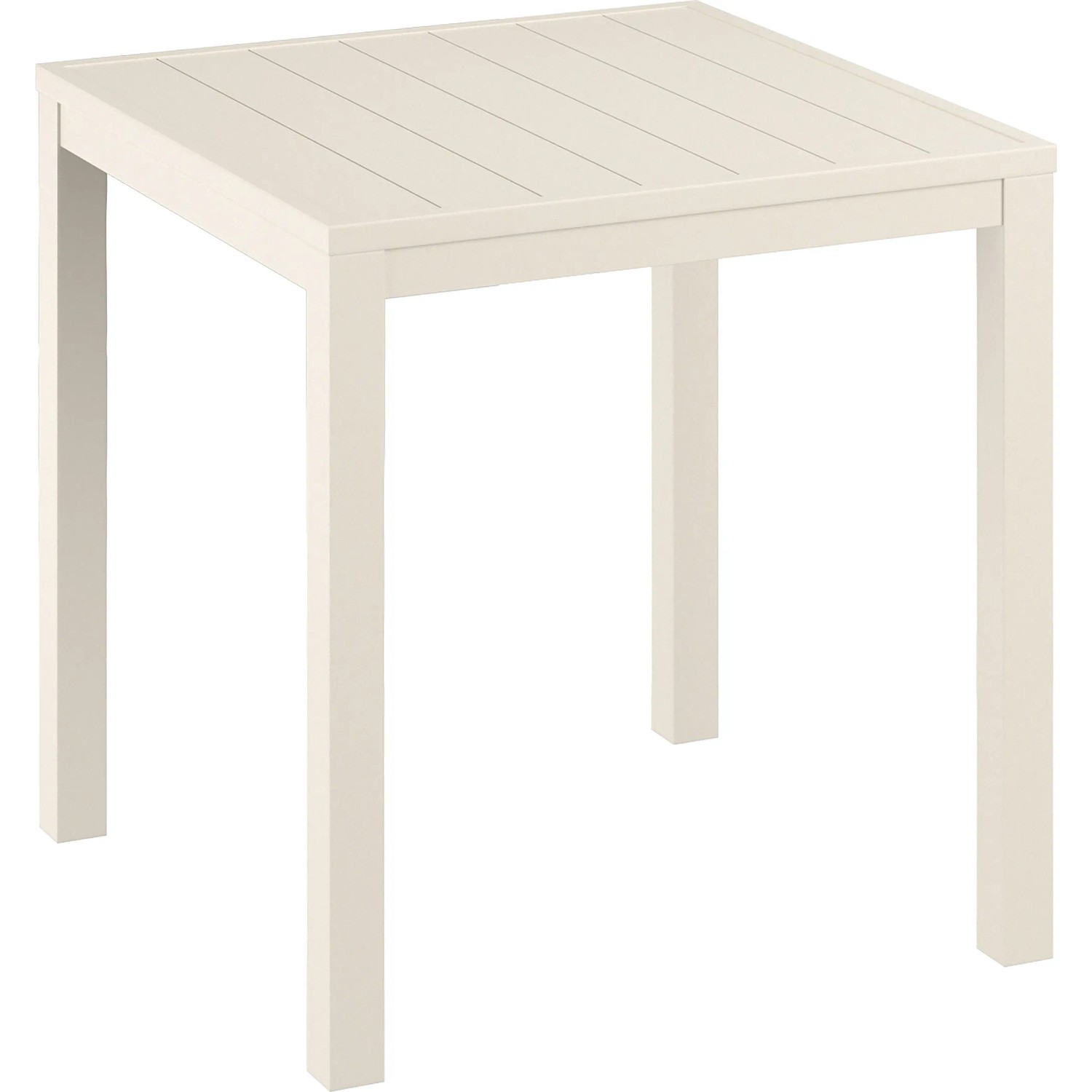 Kleiner Balkontisch Prata Ecru 71 x 71 cm kaufen bei OBI