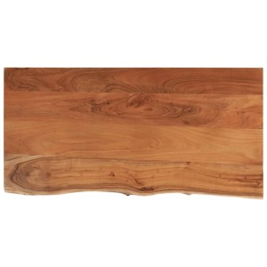 vidaXL Waschtischplatte 120x60x3,8 cm Rechteckig Massivholz Akazie 370312