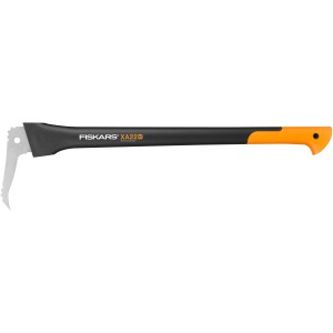 Fiskars WoodXpert XA22 Fällheber Sappie zum Heben und Wenden von Holzstämmen.