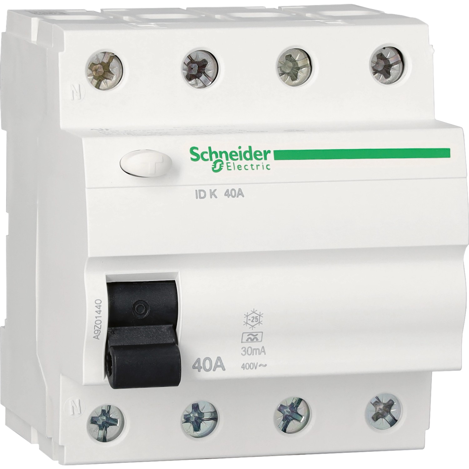 Schneider Electric Fehlerstromschutzschalter 4-polig 40 A