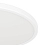 Weiße, runde Eglo LED-Deckenleuchte Expert Minerario, Ø 30 cm, für Feuchträume geeignet.