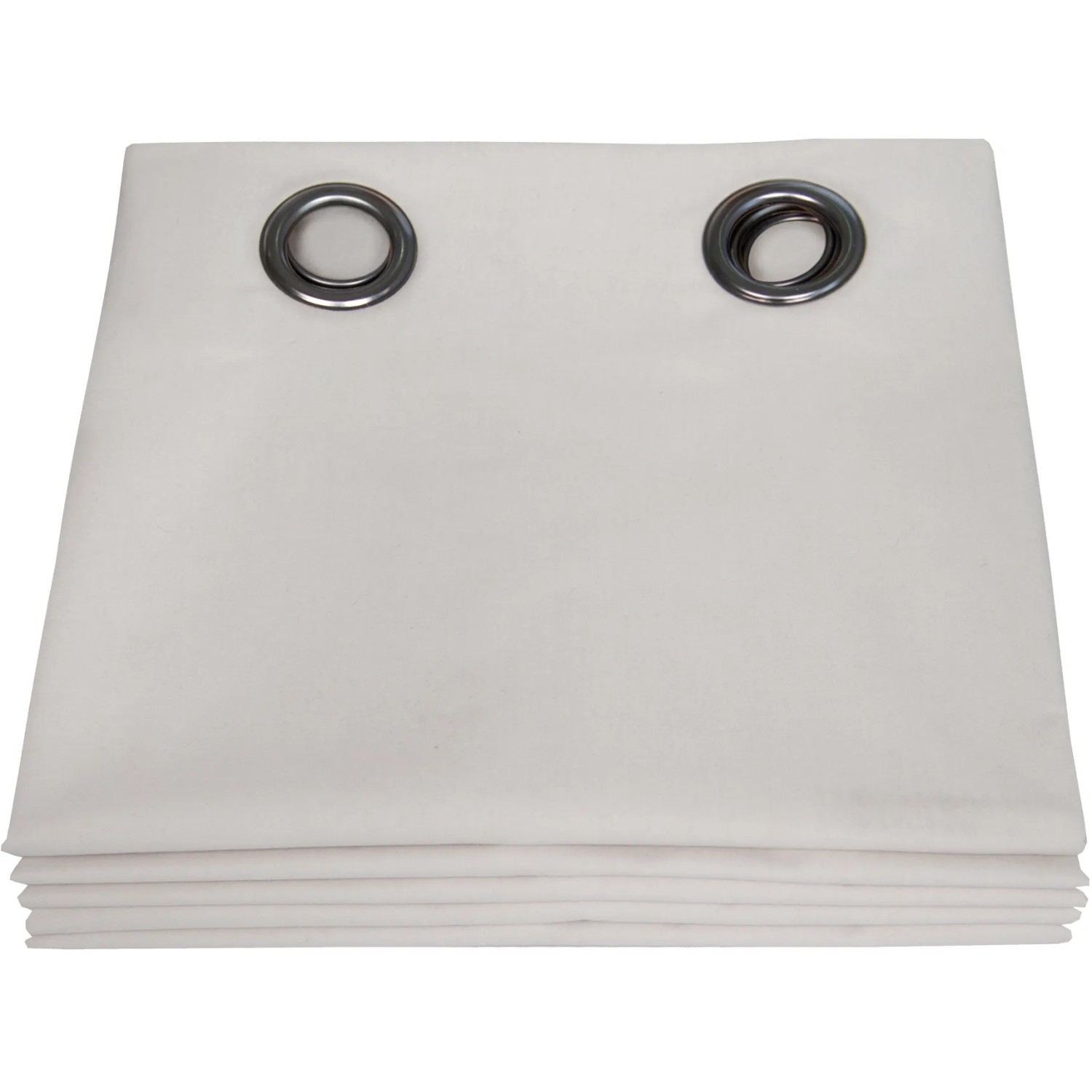 Moondream Verdunklungsvorhang, hellgrau, 250x135 cm, mit Ösen für Gardinenstangen.