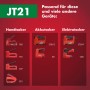 Kompatible Geräte für Arrow JT21 Klammern: Hand-, Akku- und Elektrotacker.