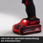 Einhell Akku-Kartuschenpistole TE-SG 18/10 Li Solo mit Power X-Change Akku und LED-Licht.