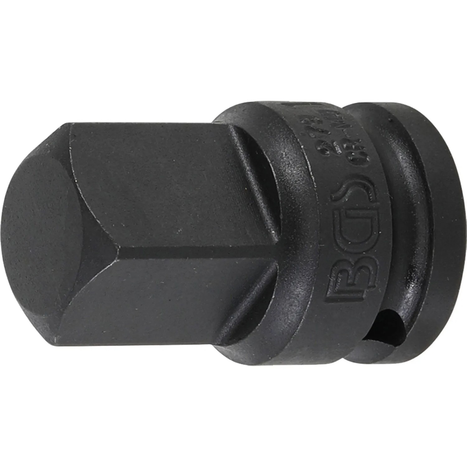 BGS Kraft Steckschlüssel Adapter Innenvierkant 12 5 Mm  1 2 Zoll  Außenvierkant 20 Mm  3 4 Zoll  279