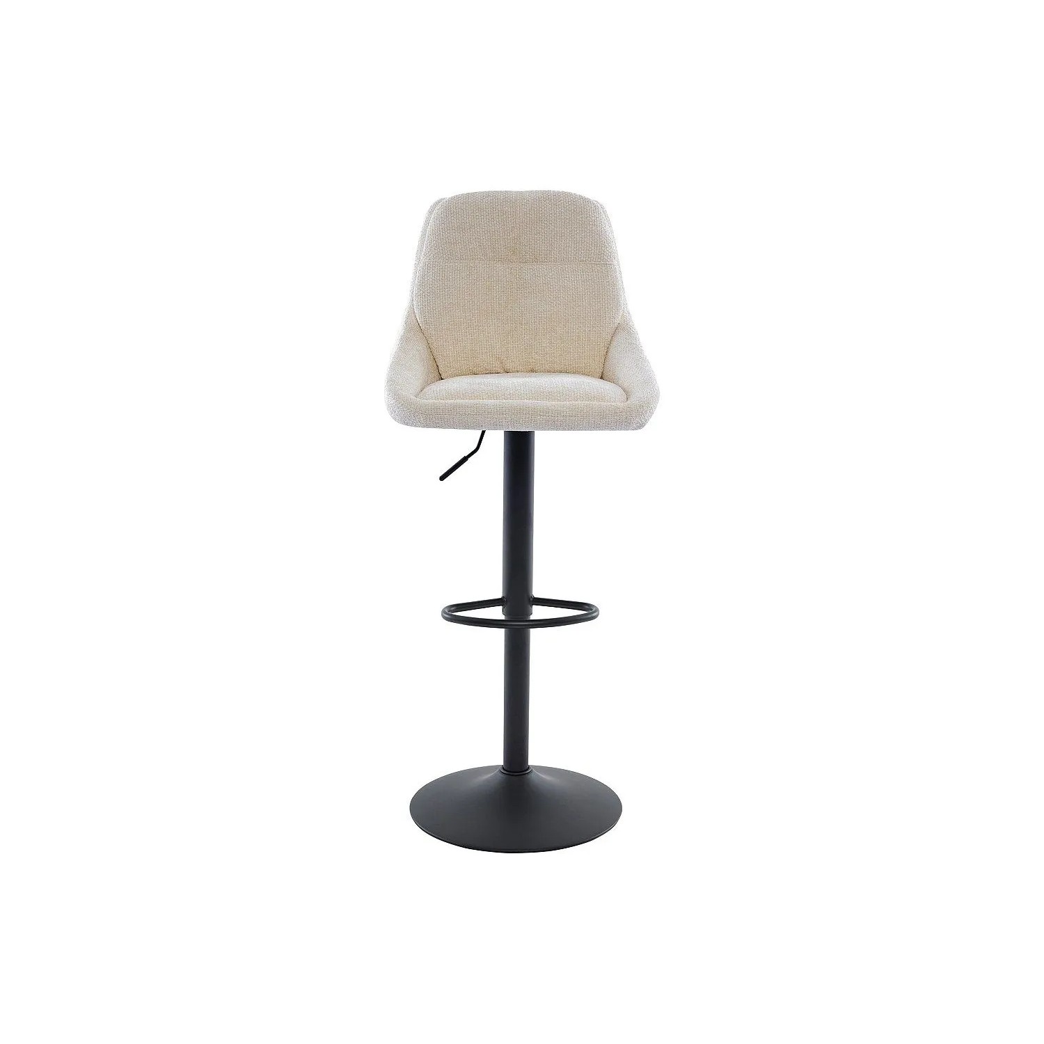 Vente-unique Barhocker Laranza Cremefarben 48.5 cm