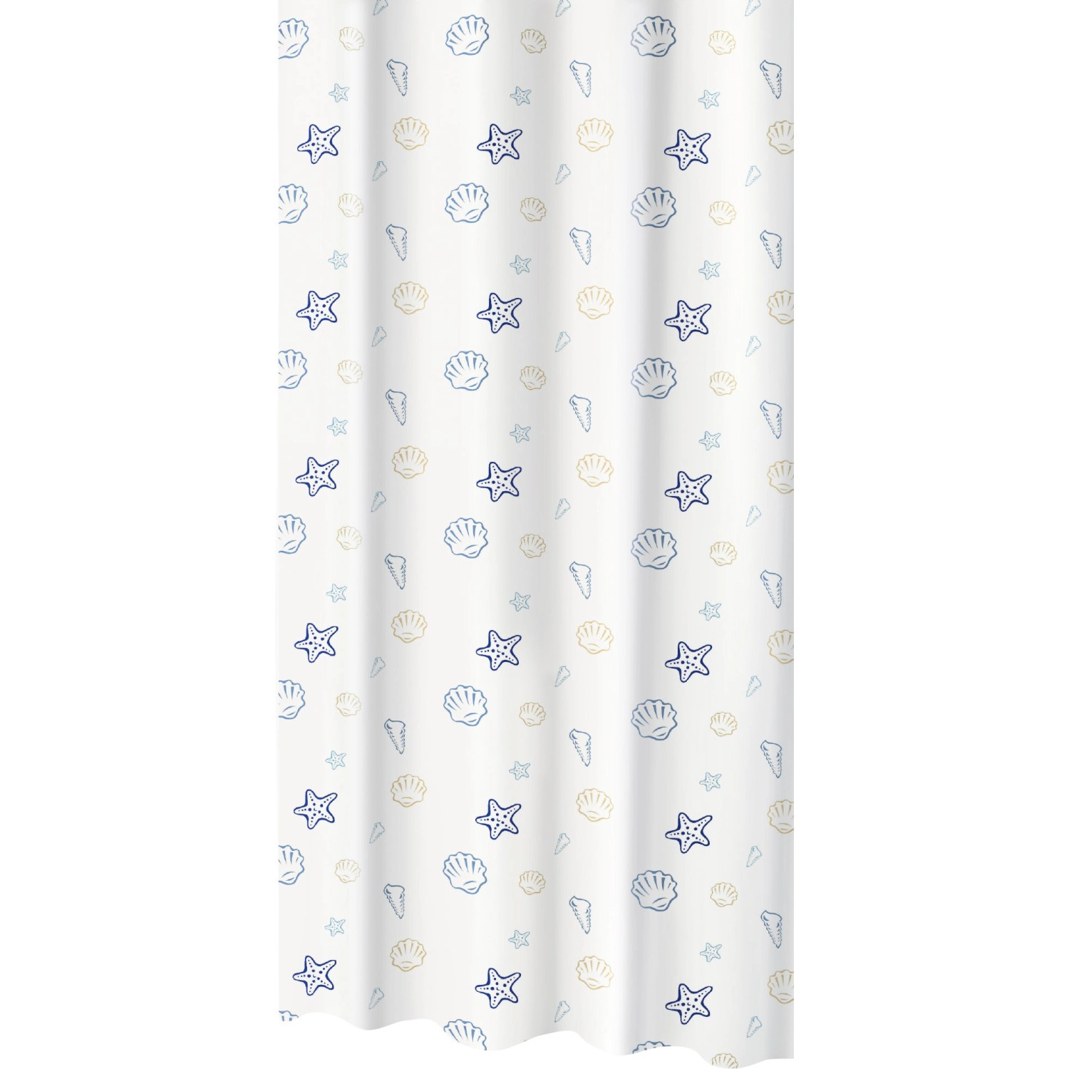 BWO Maggie Duschvorhang Blau 180 x 200 cm