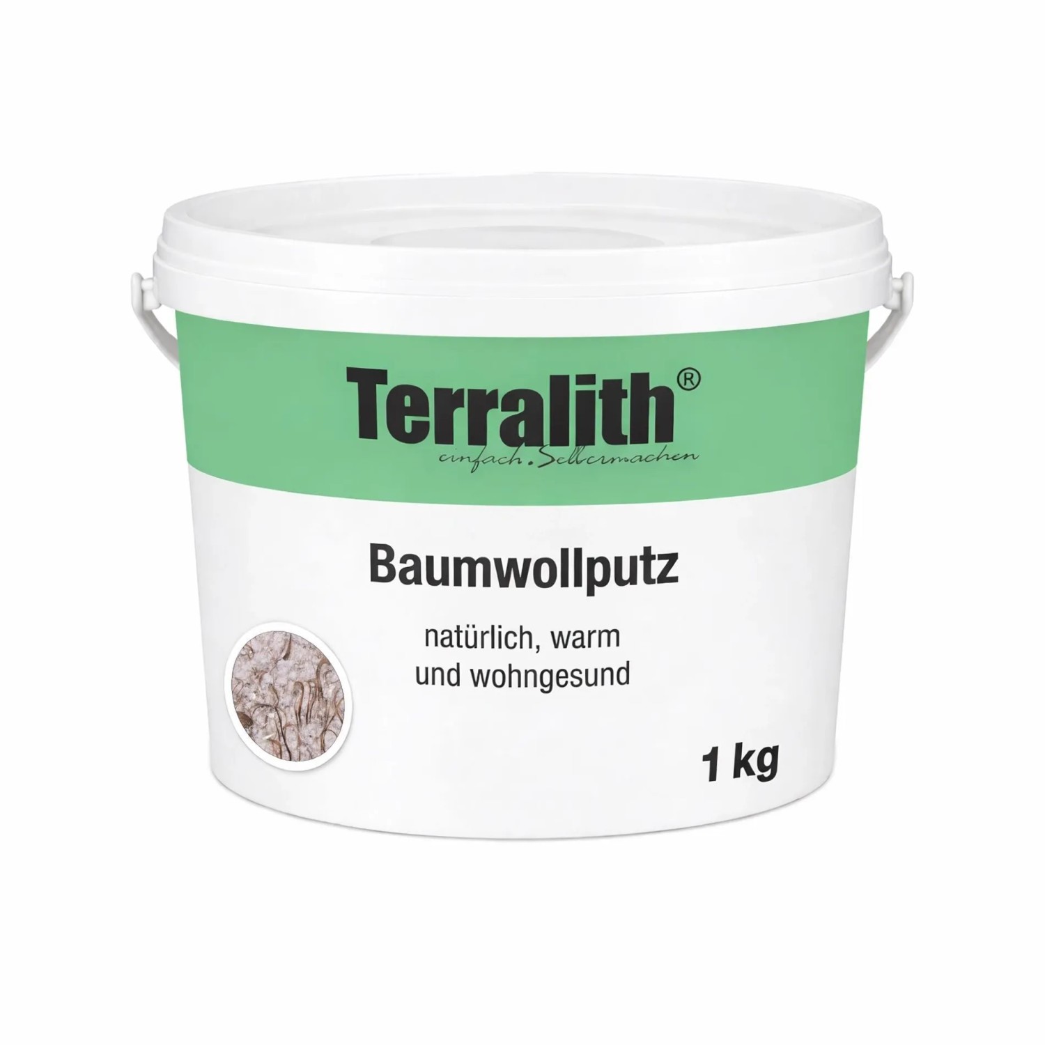 Terralith Baumwollputz Flüssigtapete Bwp -1 Kg- Bwp27