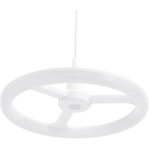 Weiße REV Ritter LED-Deckenleuchte Rondine, 36 cm Durchmesser, neutralweißes Licht.