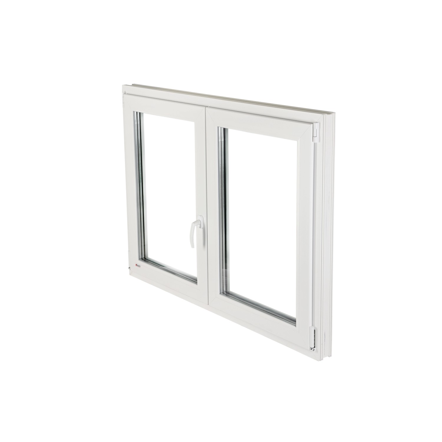 KM Meeth KunststoffFenster CL70P Weiß 140 cm x 55 cm DIN Links kaufen