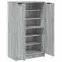 vidaXL Schuhschrank Grau Sonoma 59x35x100 cm Holzwerkstoff 817109_7