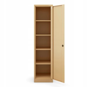 Jan Nowak Büro Aktenschrank ALEX 185 x 45 x 40 cm Fresh Style Beige