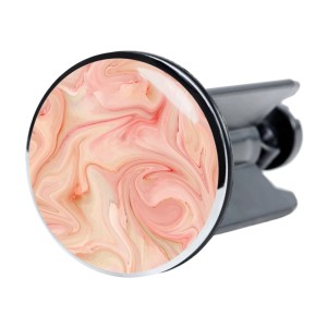 Sanilo Waschbeckenstöpsel in Marmor Rosa Design für alle Waschbecken.