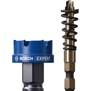 Bosch Expert Lochsäge Carbide Sheet Metall Ø 30 mm mit Zentrierbohrer.