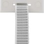 Weiße Schellenberg Rollladen Gurtführung Standard Mini/Maxi mit Gurtband.