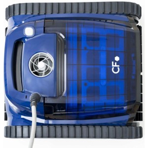 Blauer CF Elektrischer Poolroboter 600, vollautomatisch für Pools bis 200m².