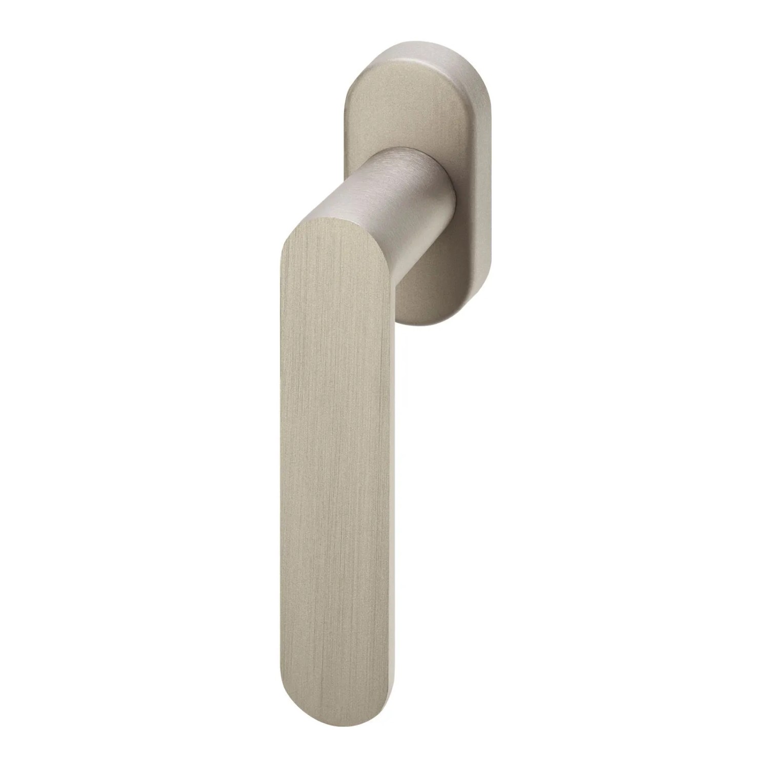 SOTECH Fenstergriff SAM Edelstahloptik mit Befestigungsmaterial