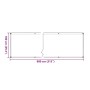 vidaXL Pflanzenabdeckung mit Ösen 1x8 m Polyethylen 3308682_10