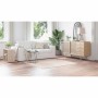 vidaXL Anti-Rutsch Shaggy Teppich Creme 160 x 160 cm PP 4019784_4