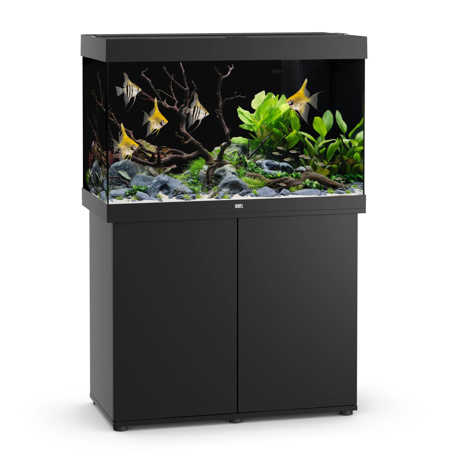 Juwel Aquarium Rio 290 LED Schwarz