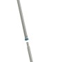 Leifheit Clean Twist Disc Mop Ergo Set: Bodenwischer mit Schleuderfunktion und Teleskopstiel.