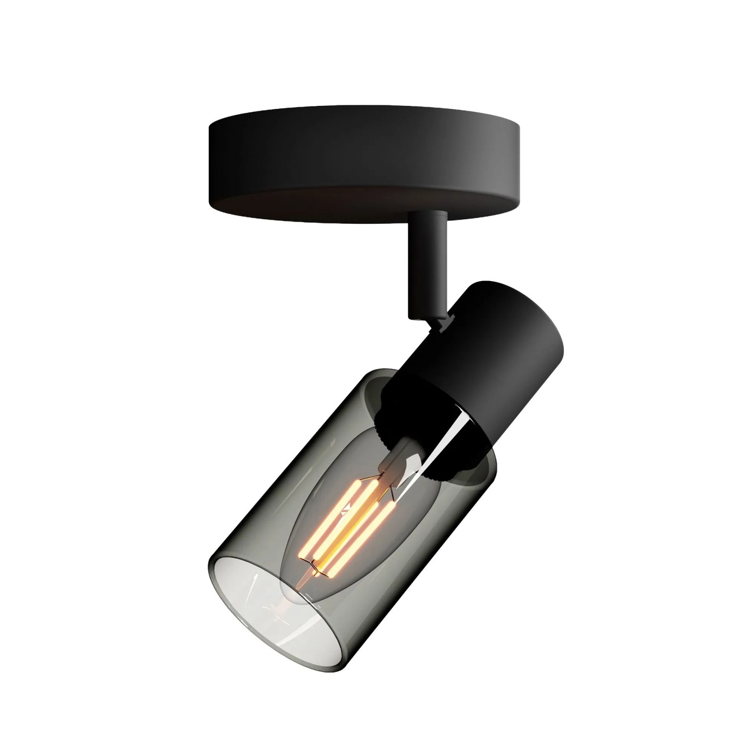 Philips Spot Palms 1-Flammig 25 W E14 Schwarz