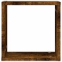 vidaXL Würfelregale 6 Stk Räuchereiche 30x15x30 cm 815881_6