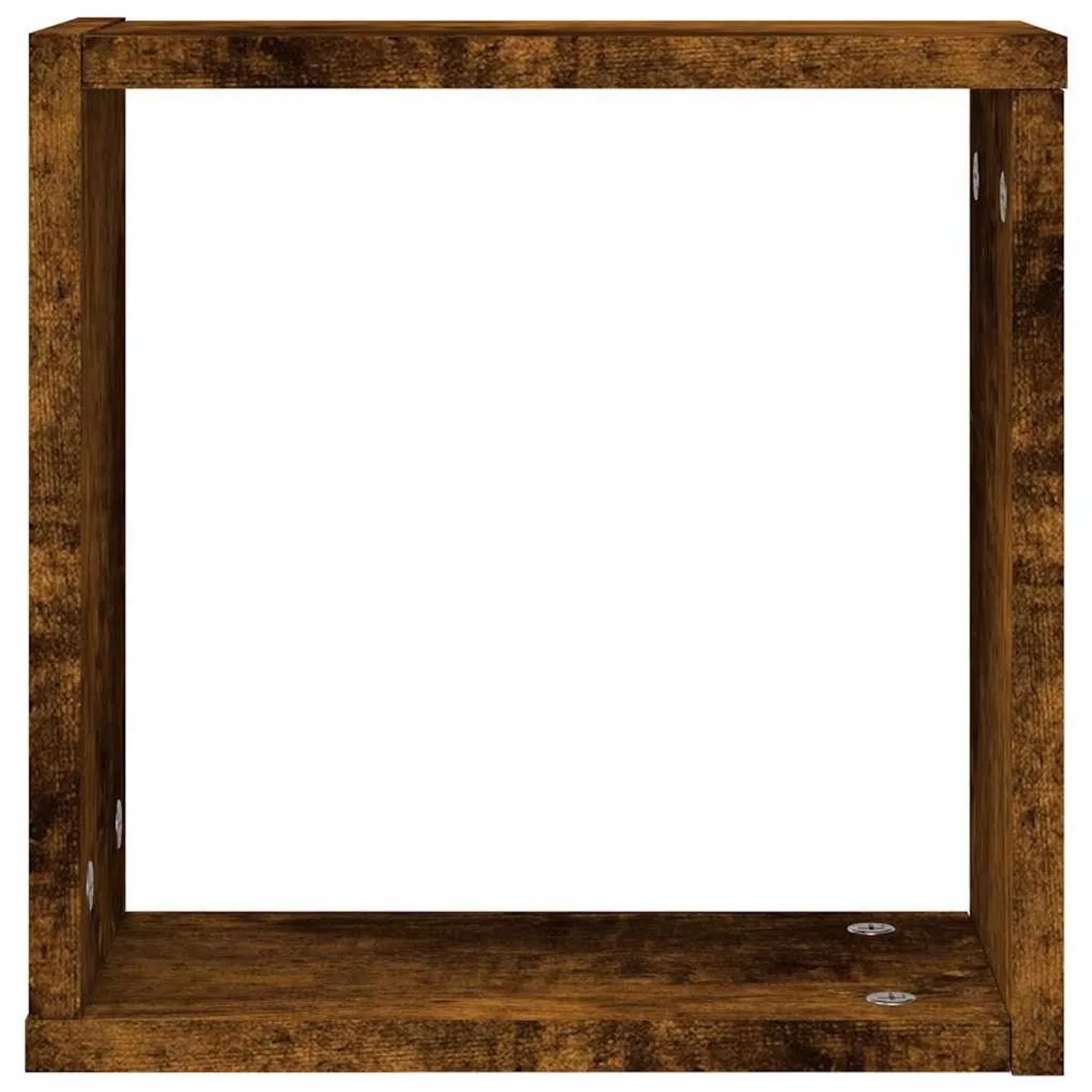 vidaXL Würfelregale 6 Stk Räuchereiche 30x15x30 cm 815881_6