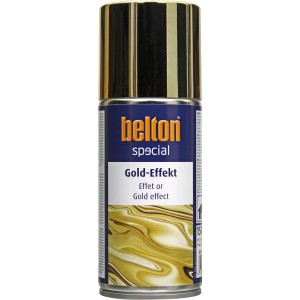 Belton Special Gold-Effekt Spray, glänzender Spezial-Sprühlack für dekorative Gold-Akzente, 150ml.