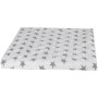 Bestlivings Trockner- & Waschmaschinenbezug 60x60 cm, Sterne weiß, Frottee