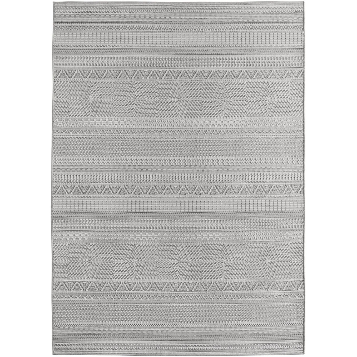 Ayyildiz Outdoor-Teppich Desert 1303 Grau 80 cm x 150 cm