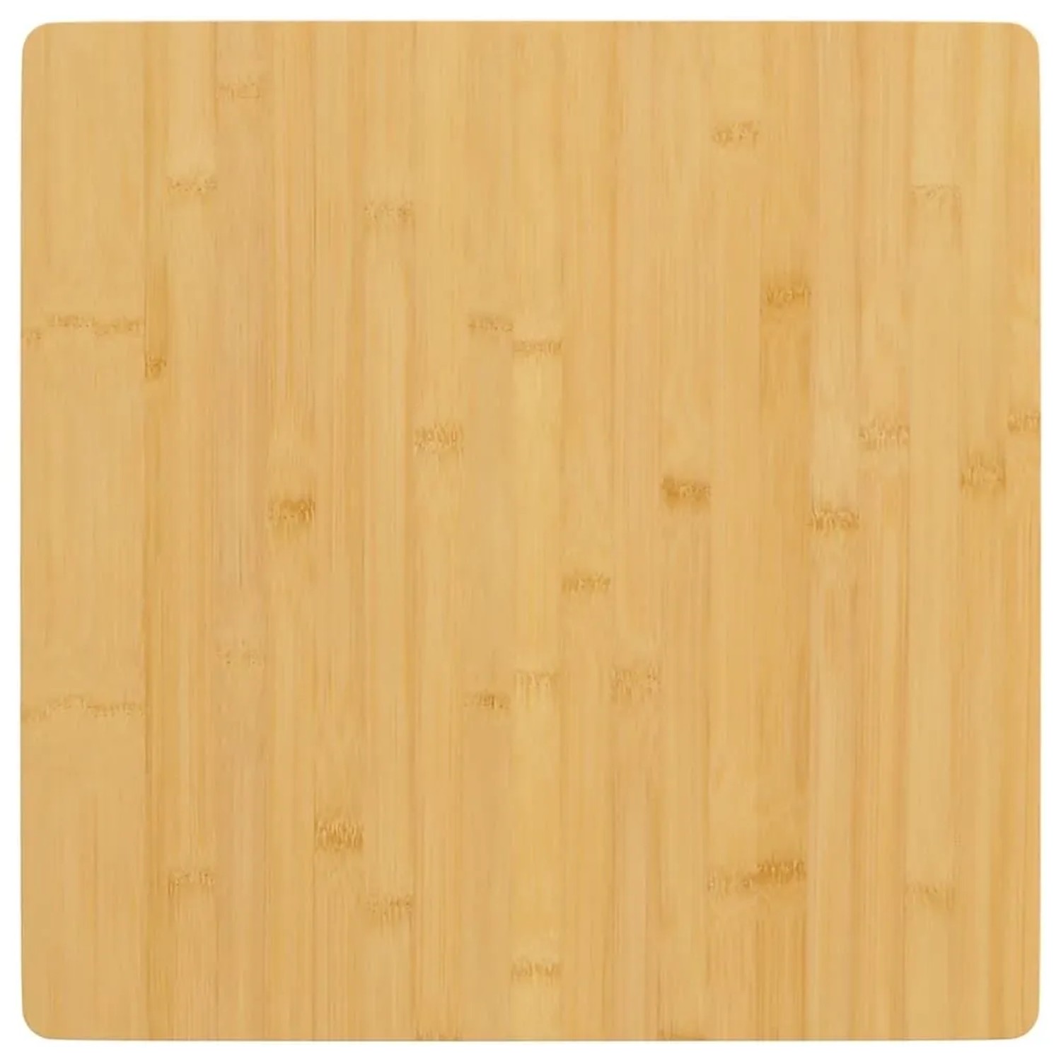 vidaXL Tischplatte 60x60x4 cm Bambus 352706