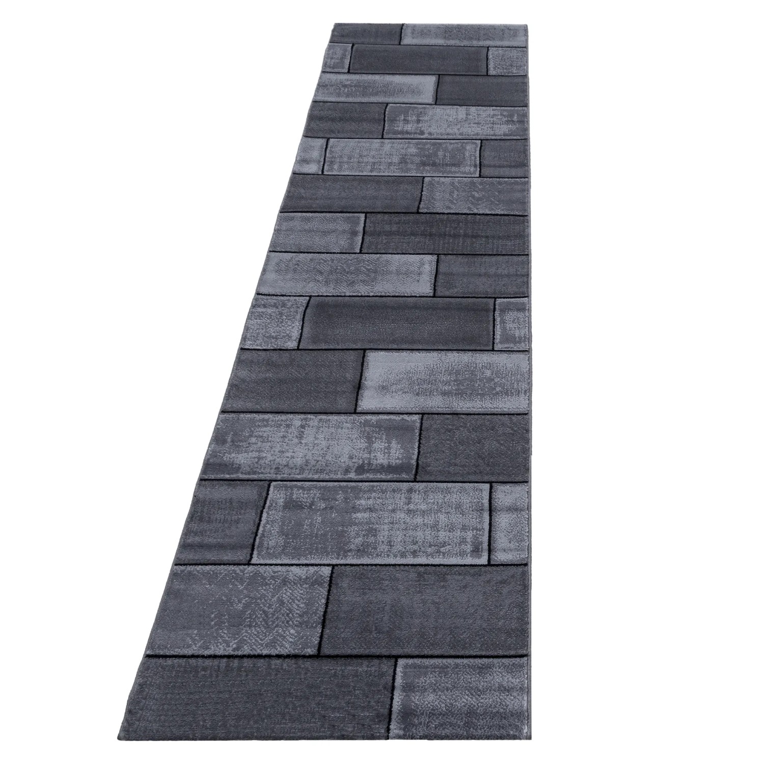 Ayyildiz Kurzflorteppich Plus 8007 Schwarz 80 cm x 150 cm
